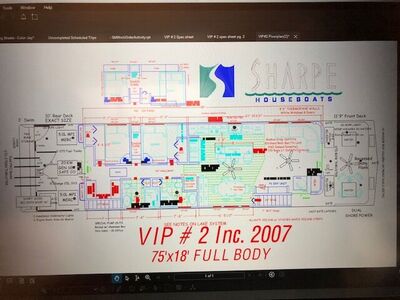 Sharp House Boat in Bullfrog Marina, Utah