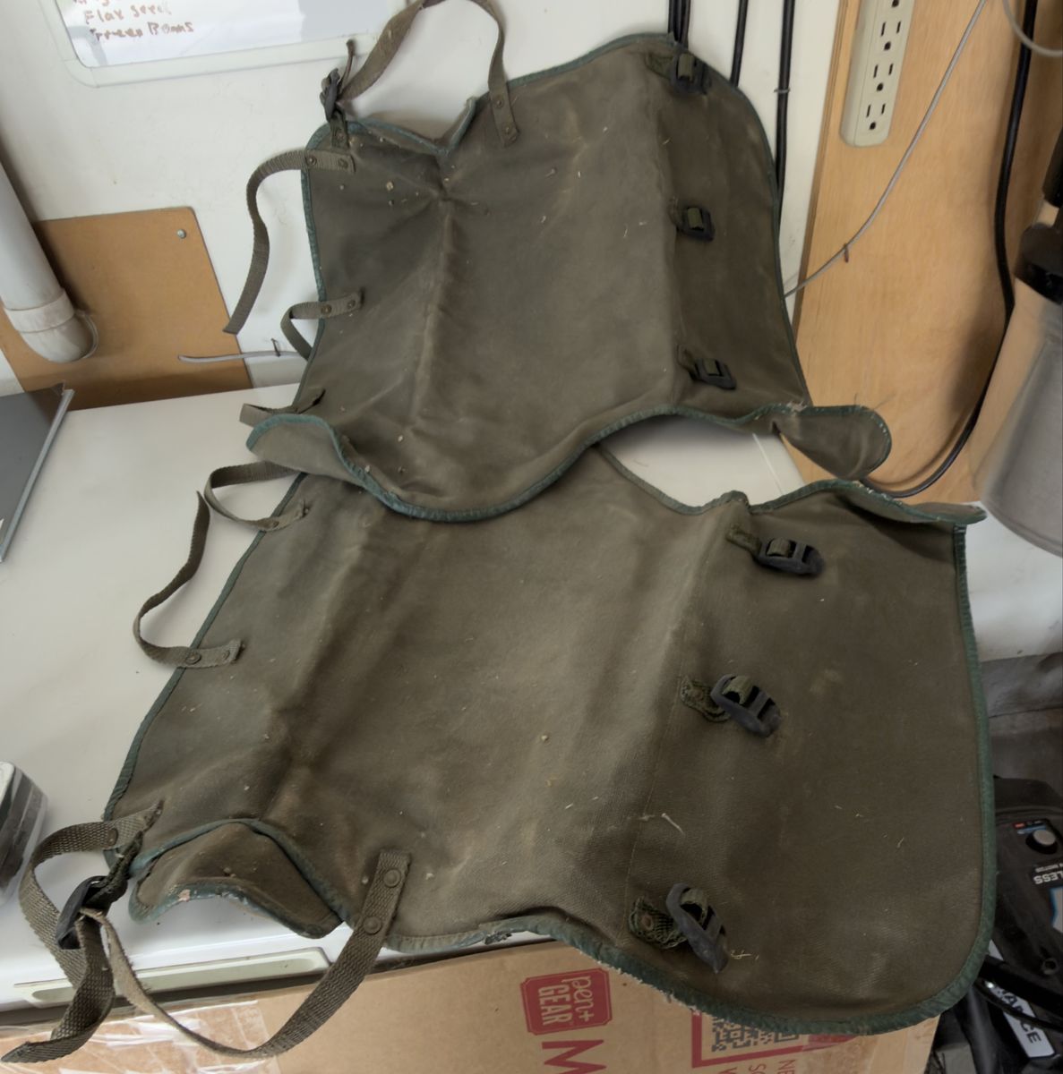 HUNTING GAITERS LEG CHAPS 