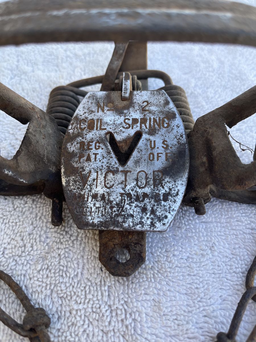 Vintage and Unusual Animal Trap