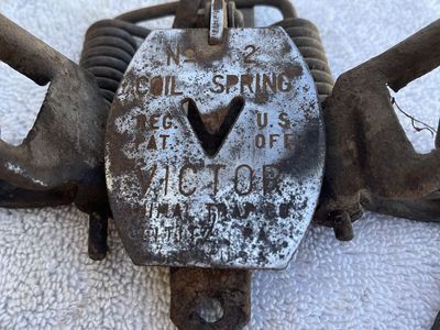 Vintage and Unusual Animal Trap