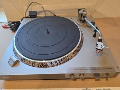 Sony PS-212 Direct Drive Automatic Turntable System Vintage Record Player