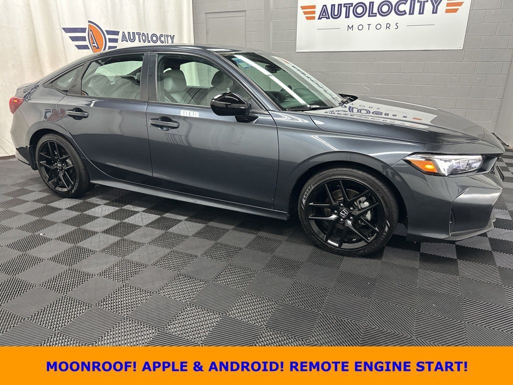 2025 Honda Civic Sport