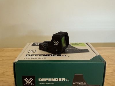 Vortex Defender-XL 5 MOA Red Dot Sight