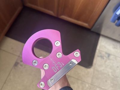 CAUTION fake Lab Putter