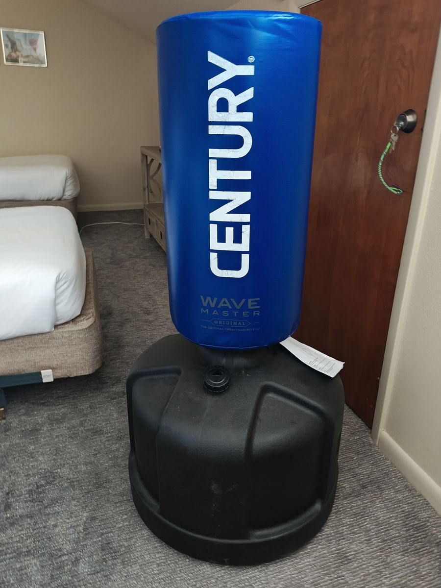 Century Wavemaster heavy kicking punching bag. Brand new with original tag!