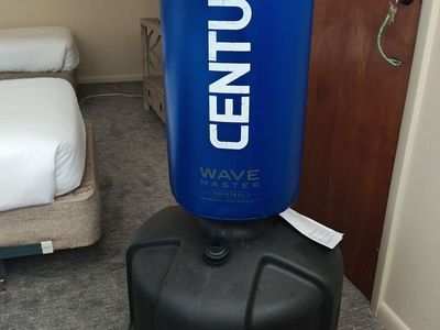 Century Wavemaster heavy kicking punching bag. Brand new with original tag!