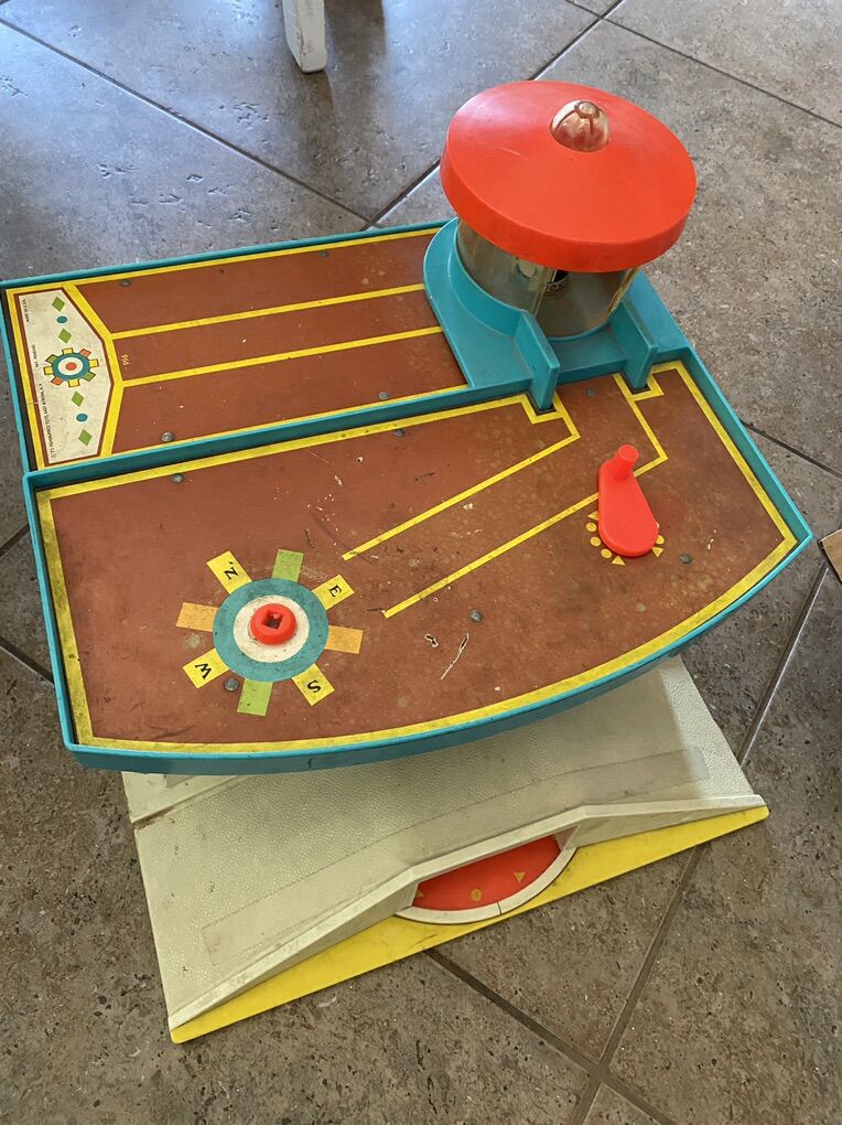 1972 Little People Airport 996