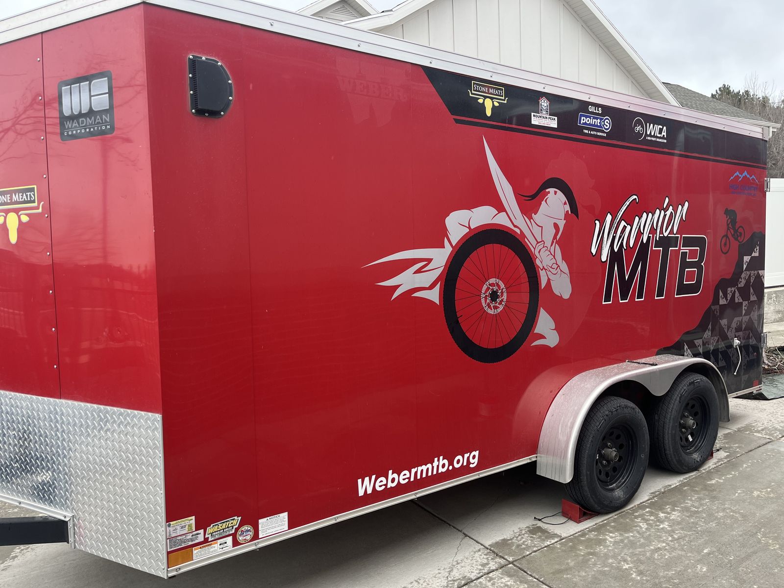 Haulmark Cargo Trailer 7x16