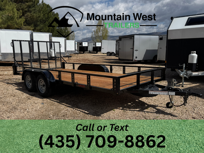 2026 Echo Trailers ADVANTAGE 7X16 Utility Trailer
