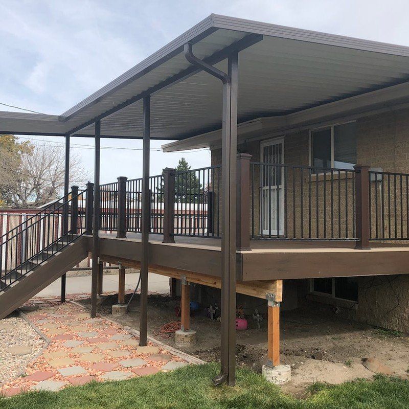 New 12' x 30' Carport or Patio Cover