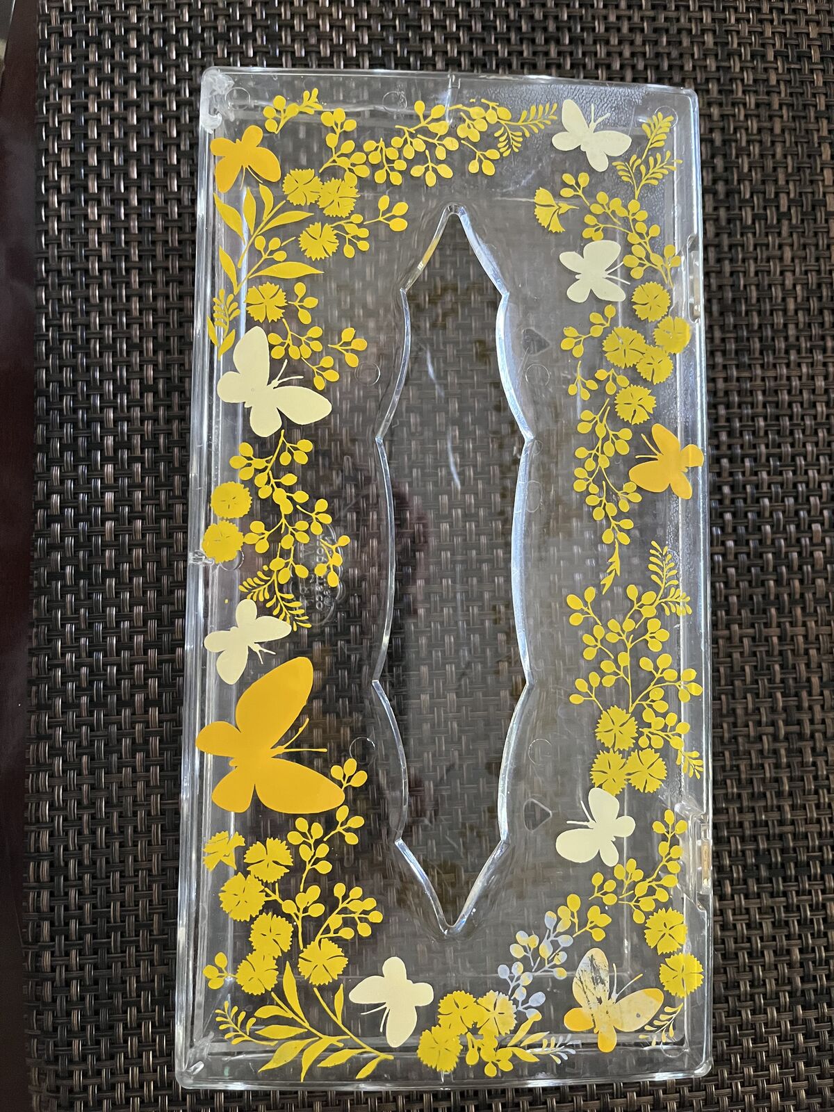 Collectible Tissue Holder