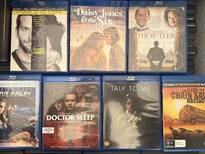 Blu-ray Movies- $8 Each