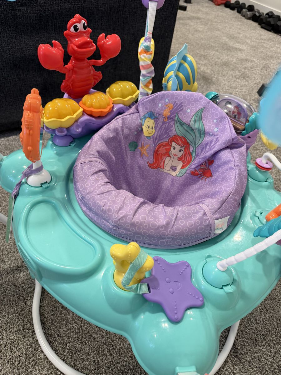 BABY Bouncer Little Mermaid Super cute