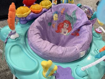 BABY Bouncer Little Mermaid Super cute