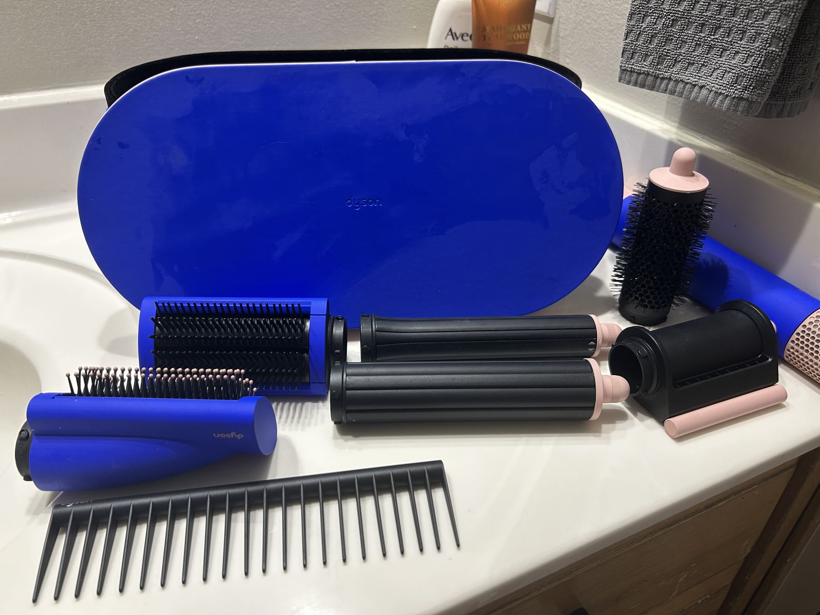 Dyson Multi-style Airwrap Long Hair Special Edition (Blue/Blush)