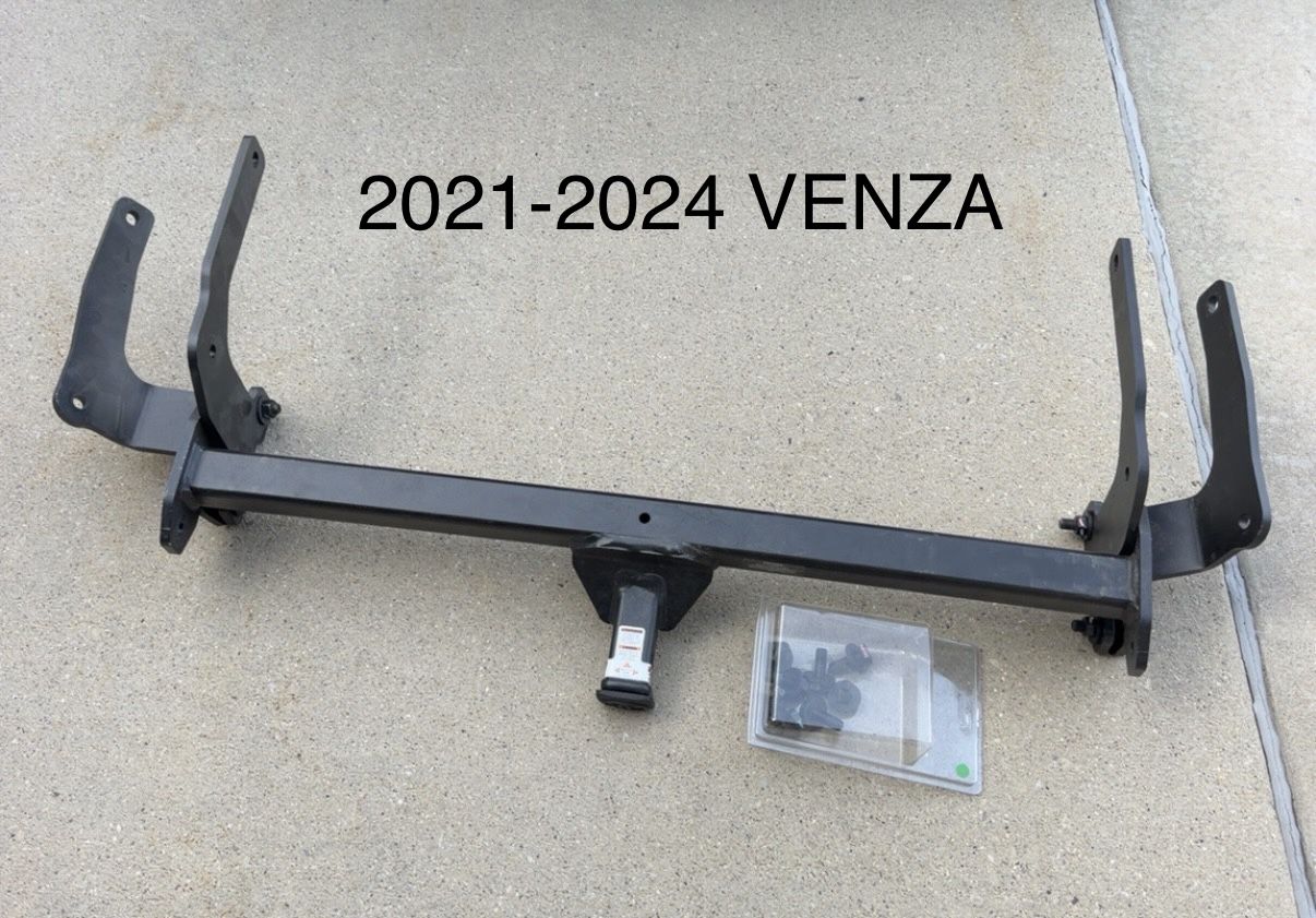 Trailer Activity Hitch - 1 1/4”  Receiver for 2021-2024 Toyota Venza with Hardware