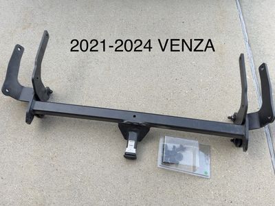 Trailer Activity Hitch - 1 1/4” Receiver for 2021-2024 Toyota Venza with Hardware
