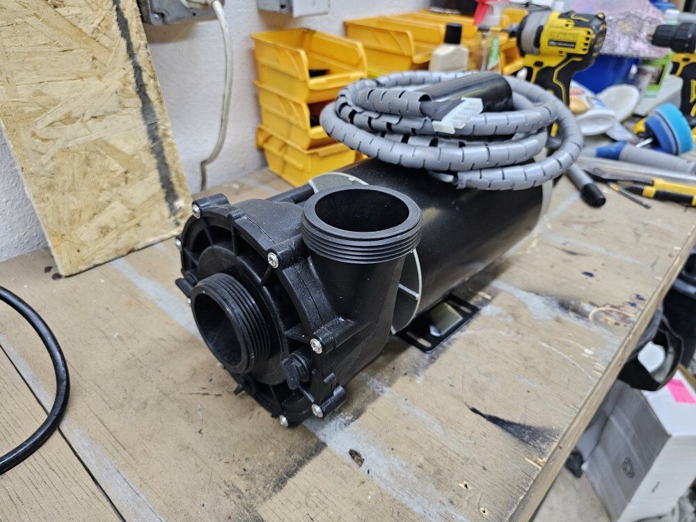 New LX Pool Spa Hot Tub Pump