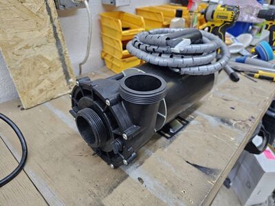New LX Pool Spa Hot Tub Pump