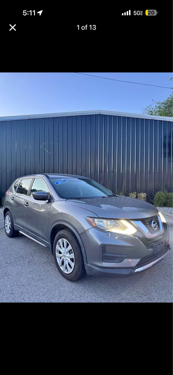 2017 Nissan Rogue 