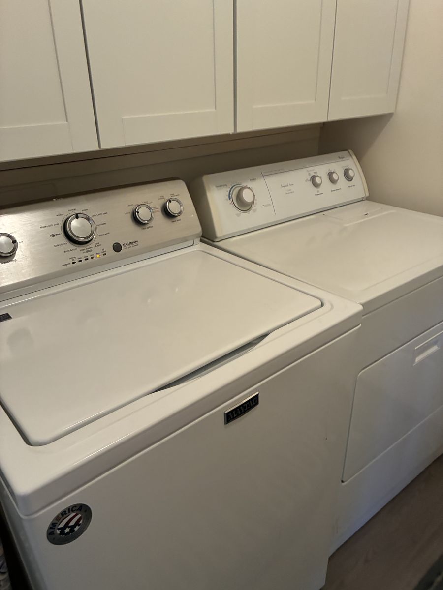 Working Washer and Dryer