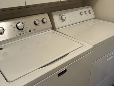 Working Washer and Dryer