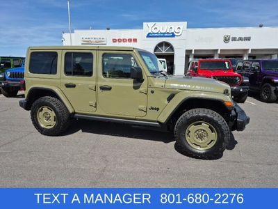 2026 Jeep Wrangler Willys