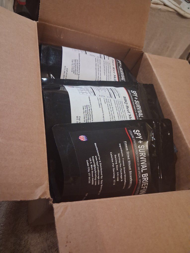 Spy + Survival Briefing kits