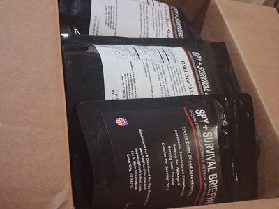 Spy + Survival Briefing kits