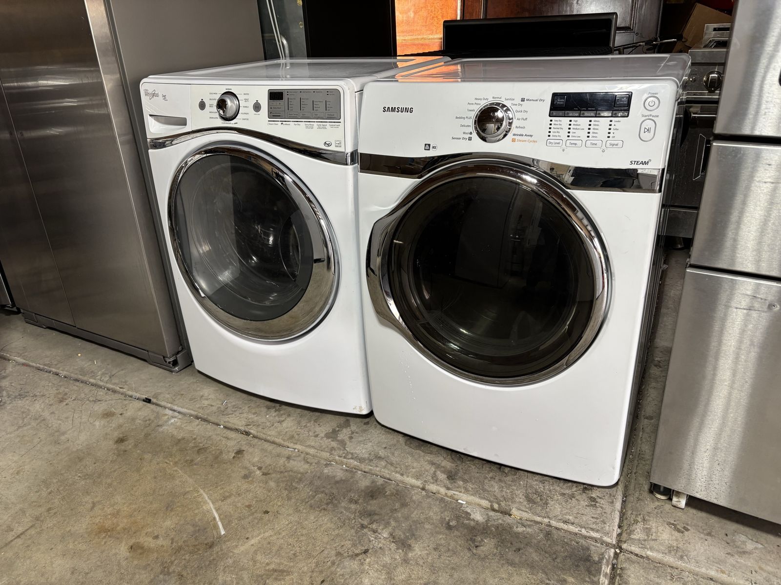 Samsung Stackable Washer & Dryer Free Delivery
