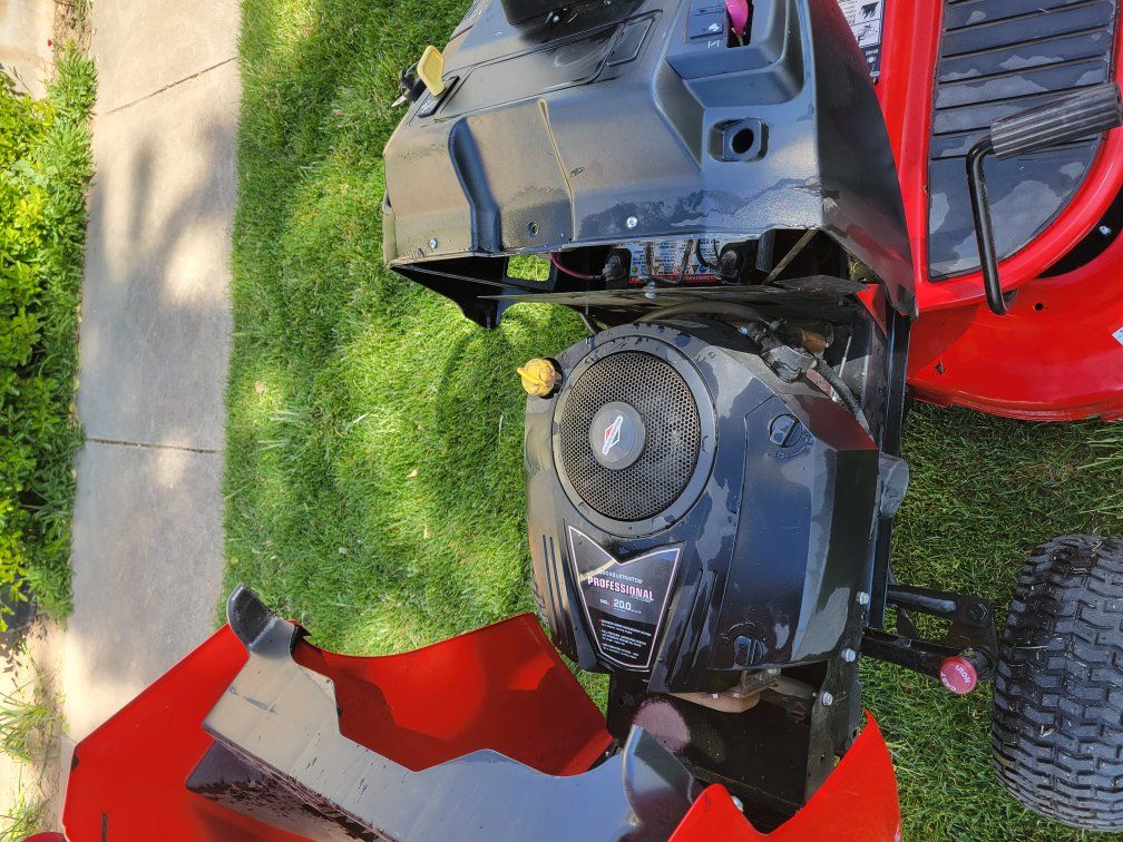 SNAPPER SPX RIDING MOWER