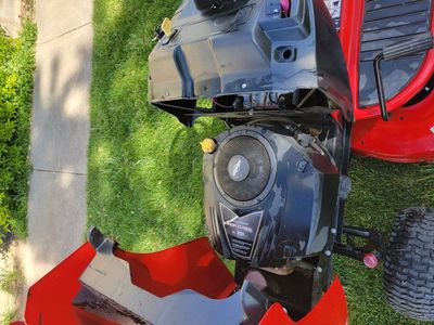 SNAPPER SPX RIDING MOWER