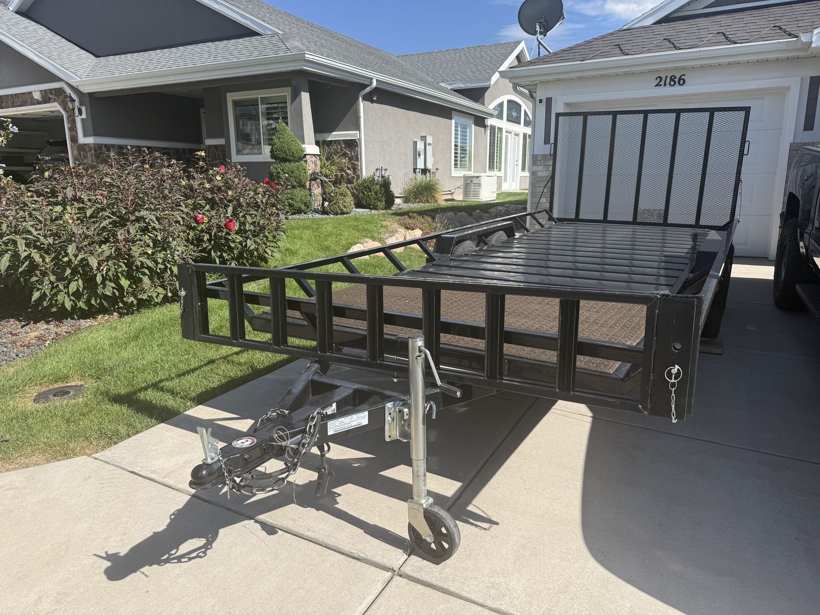 Echo Steel Trailer, 