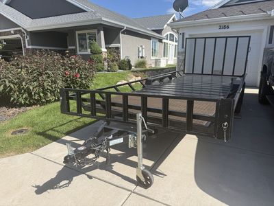 Echo Steel Trailer,
