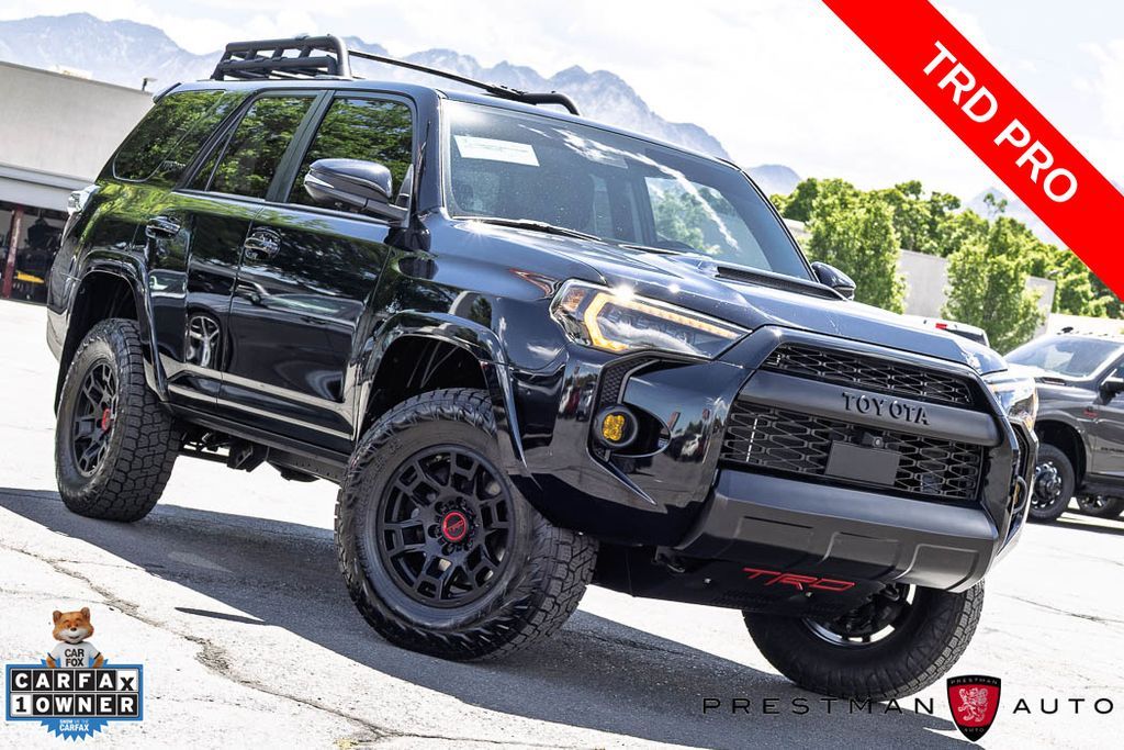 2023 Toyota 4Runner TRD Pro