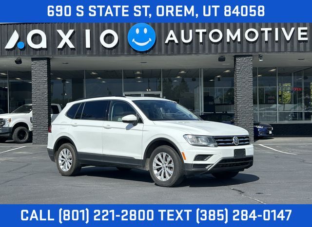 2018 Volkswagen Tiguan 2.0T SE 4Motion
