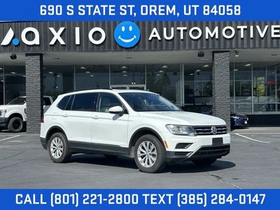 2018 Volkswagen Tiguan 2.0T SE 4Motion