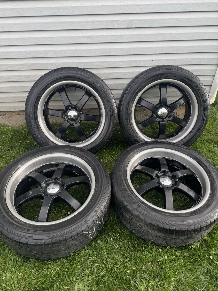 20s Inch Wheel 6 Lug