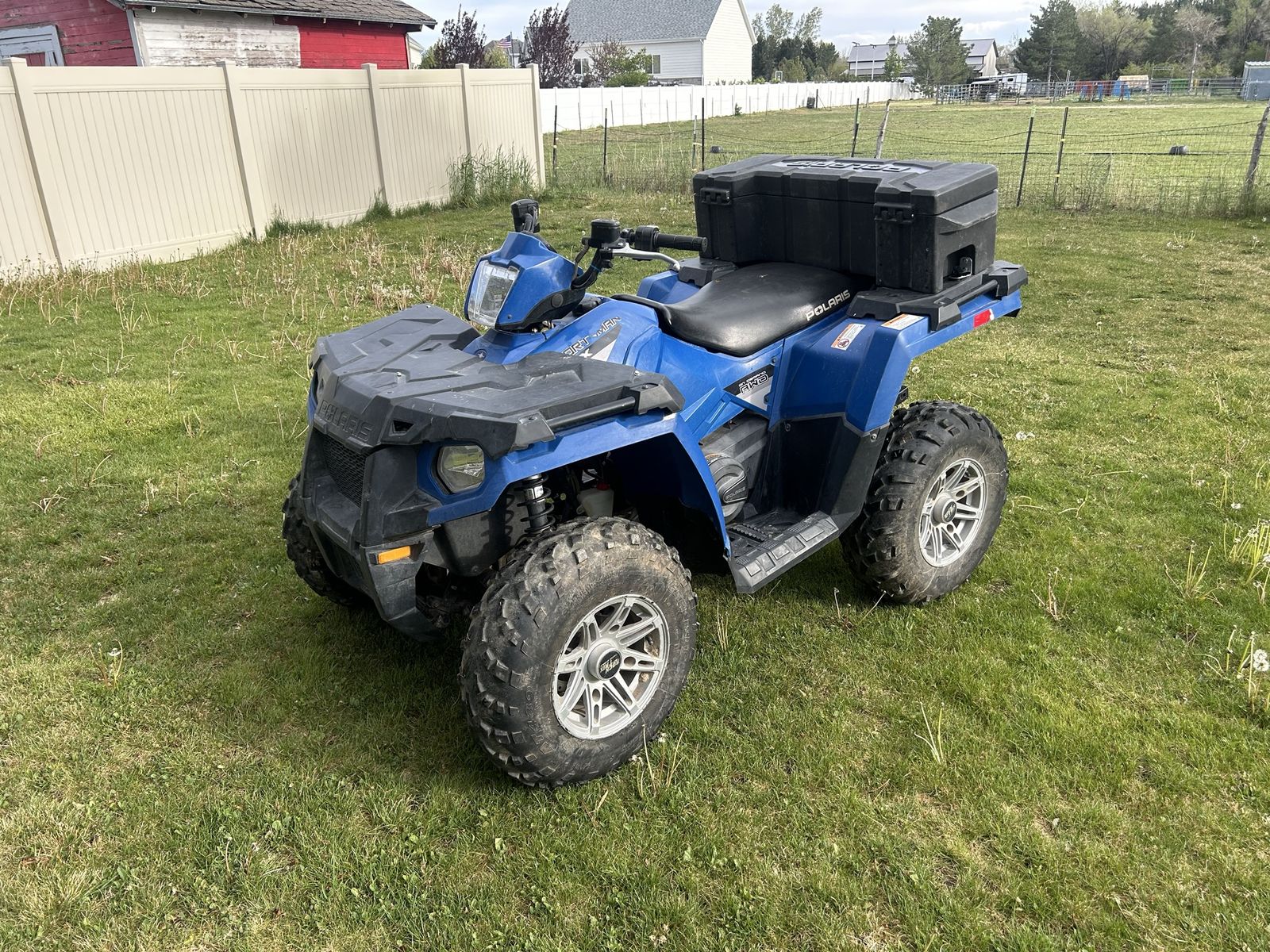 2015 Sportman ETX 4-Wheeler