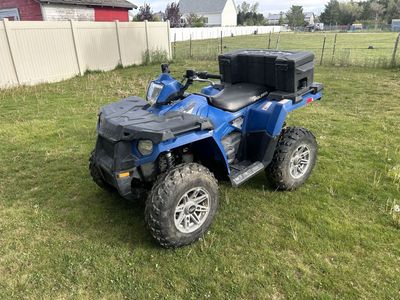 2015 Sportman ETX 4-Wheeler