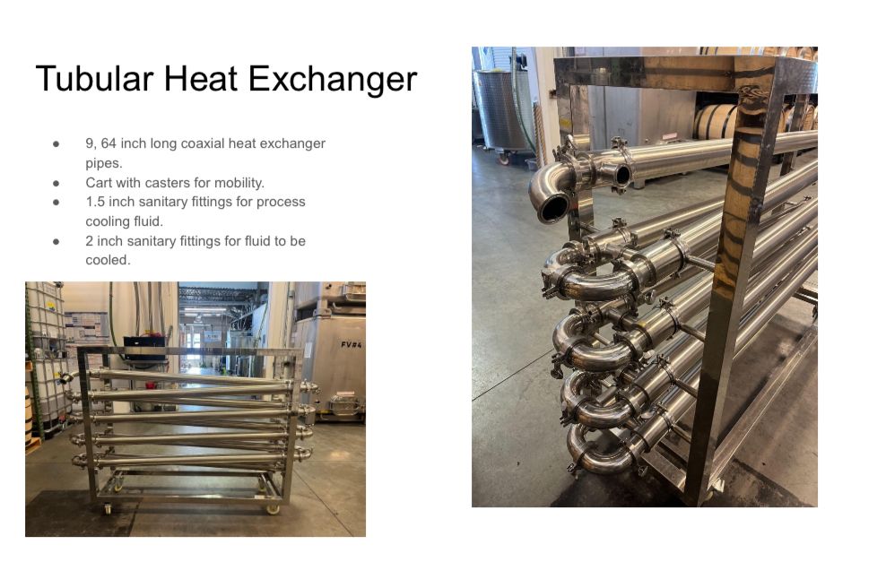Tubular Heat Exchanger