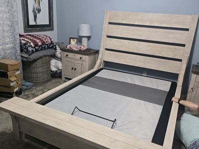 Queen Bed Frame - Spruce Ridge