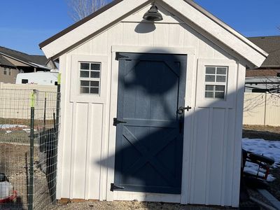 Large chicken coop