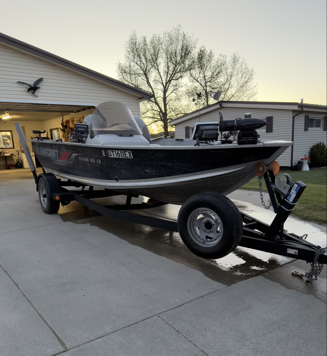 2008 AlumaCraft Classic 165CS