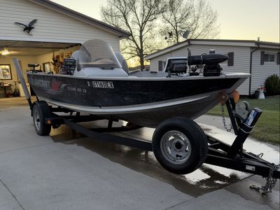 2008 AlumaCraft Classic 165CS