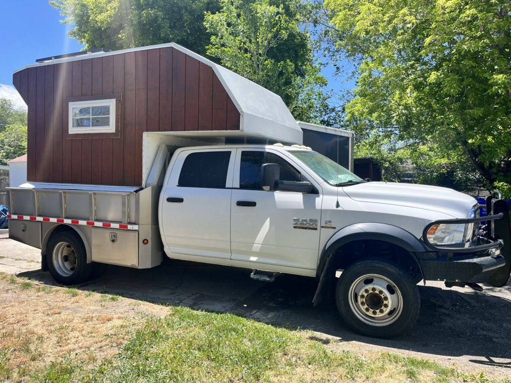 Ram 4500 With Truck Camper