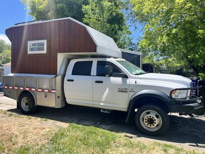 Ram 4500 With Truck Camper
