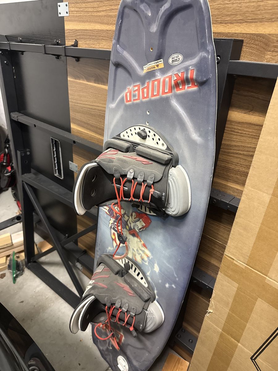 Kids wakeboard