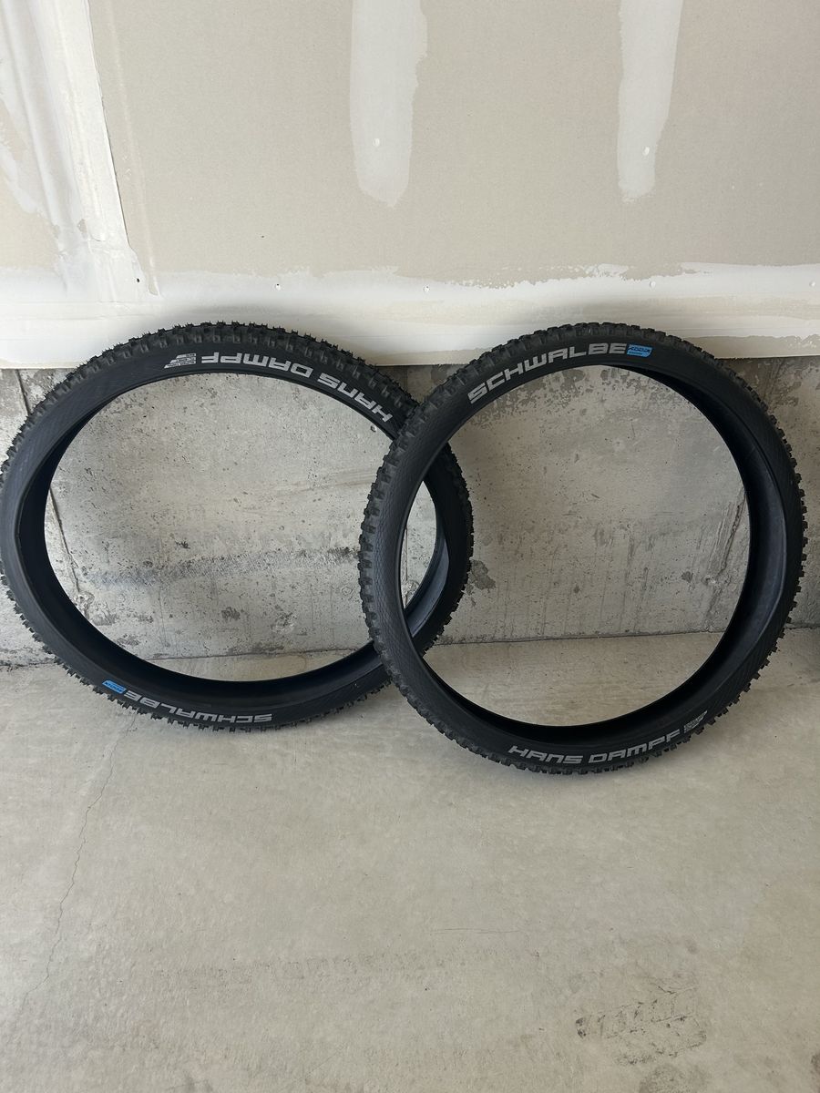 Schwalbe Hans Dampf Mtn Bike Tires w/Tubes