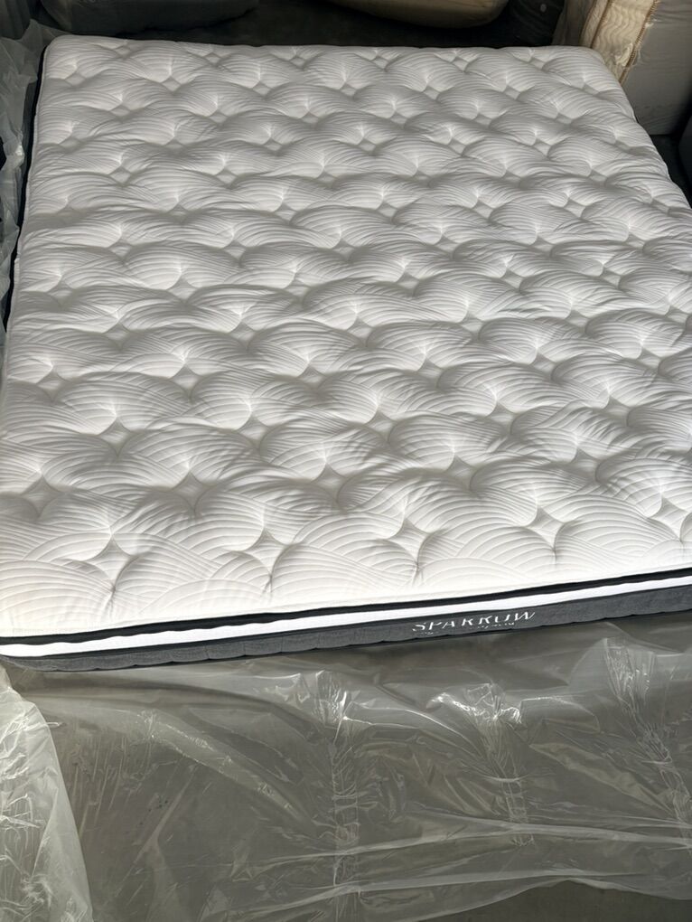 King Size Nest Sparrow Hybrid Mattress